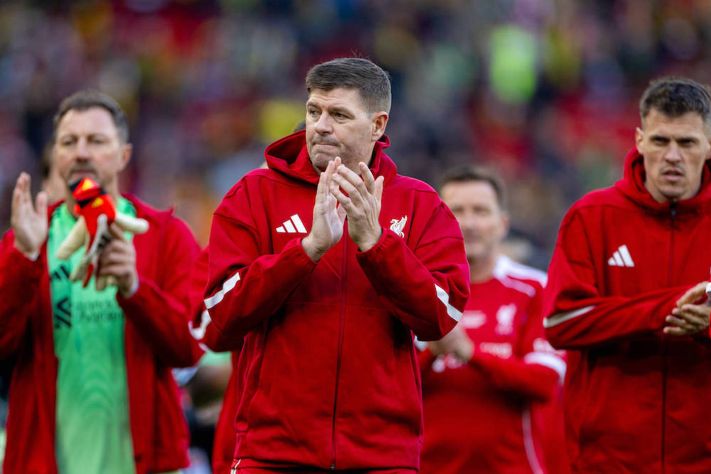 📹 Gerrard: Rätt tid för Salah att lämna